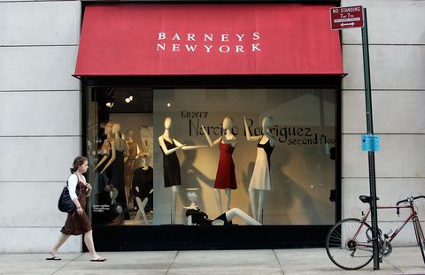 Owner May Sell Barneys New York