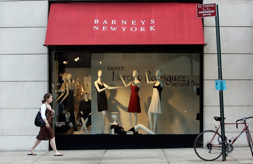 Barneys is downsizing its Madison Avenue store: sources