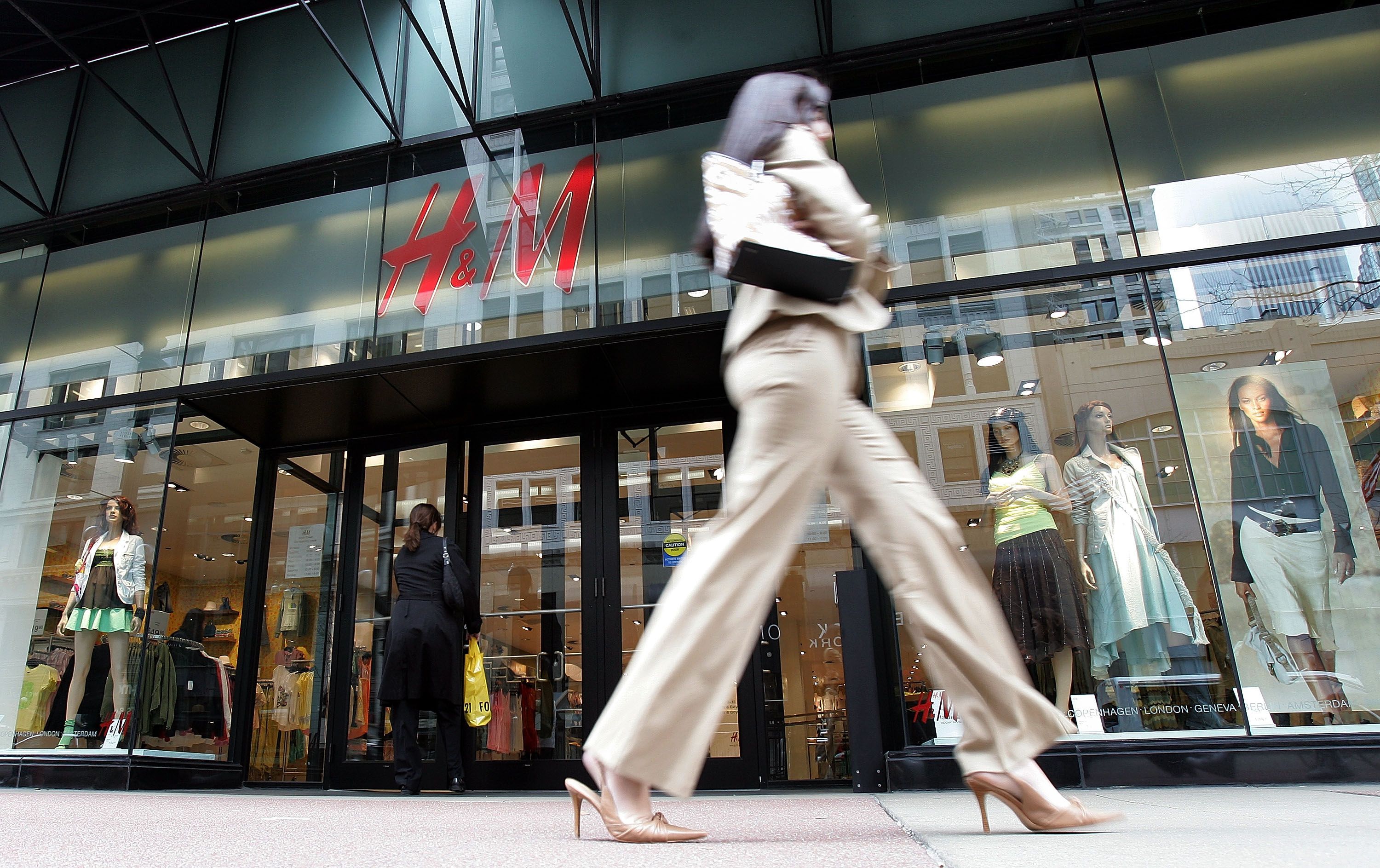 H&m reciclaje de discount ropa