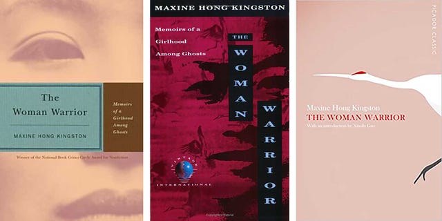 the woman warrior, maxine hong kingston, paperback covers