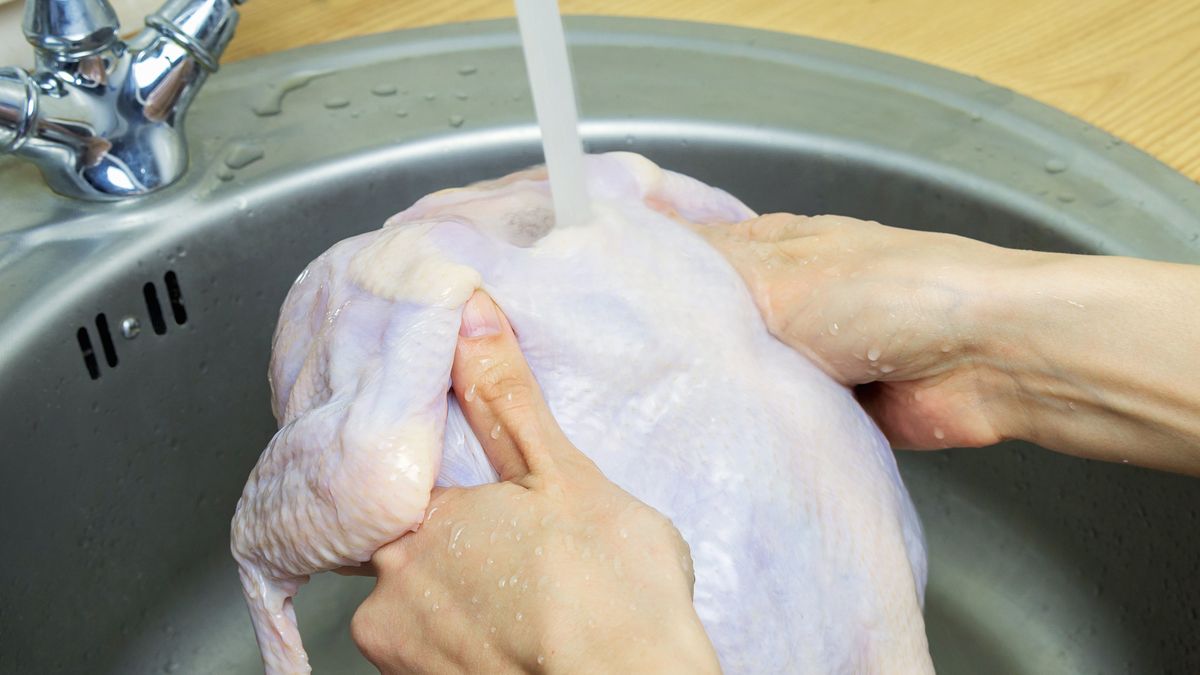 preview for Washing Your Chicken Could Be Dangerous—Here's Why