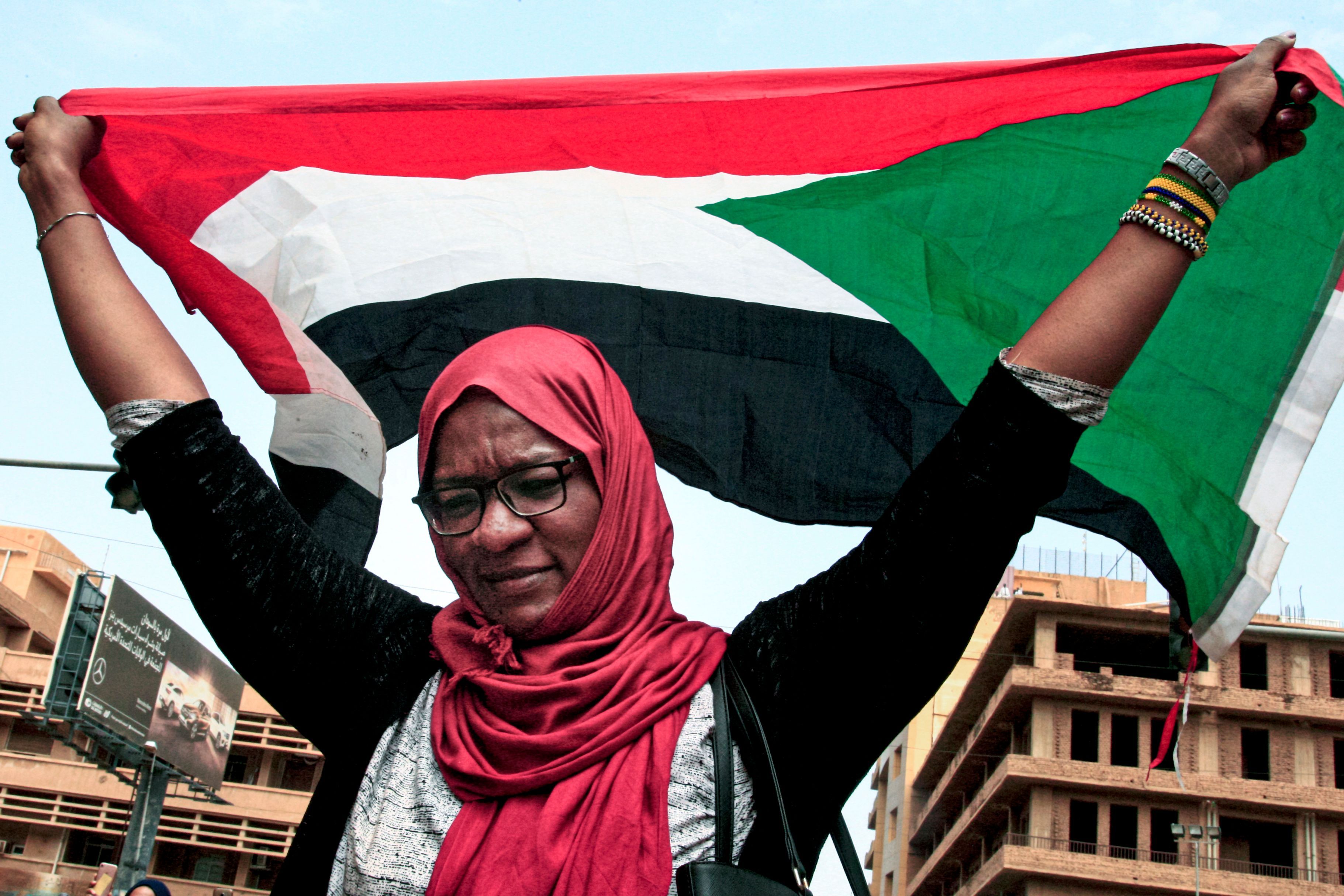 How the Women-Only Facebook Group Minbar-Shat Helped Overthrow the Sudanese Government photo