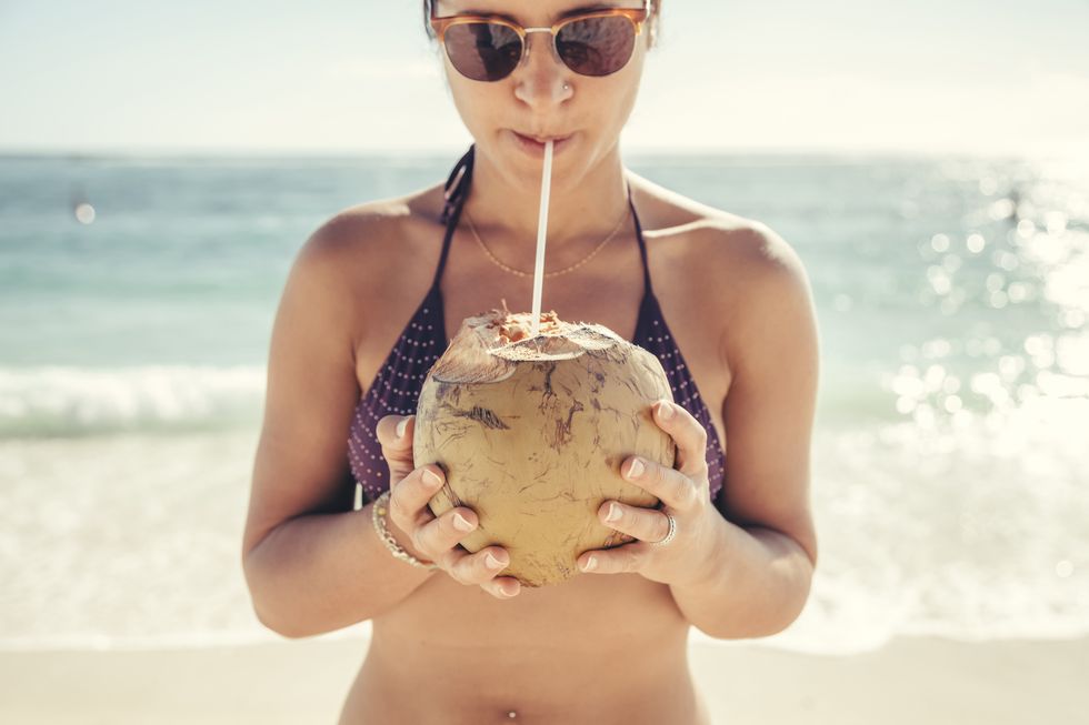 health benefits of coconut water 
