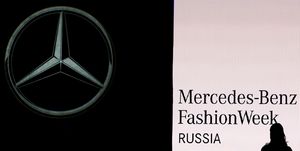 Mercedes - Benz Fashion Week Russia（ロシアファッションウィーク）