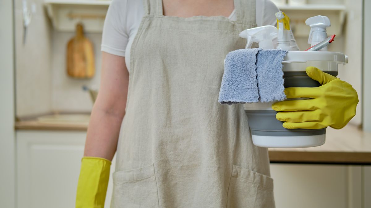 preview for Divide and Conquer with this Spring Cleaning Checklist
