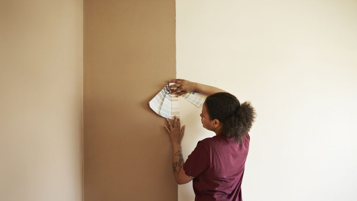 Color Match the Paint on Your Walls With This Easy Trick