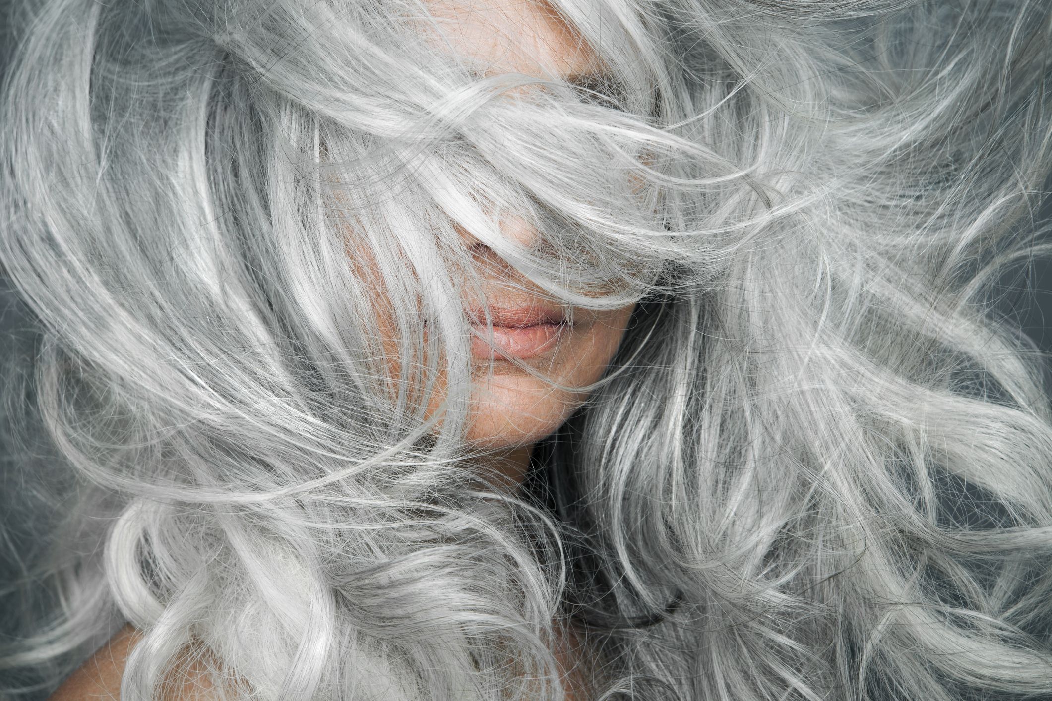 Shades of gray hair break beauty stereotypes  Gray hair beauty Premature grey  hair Beautiful gray hair