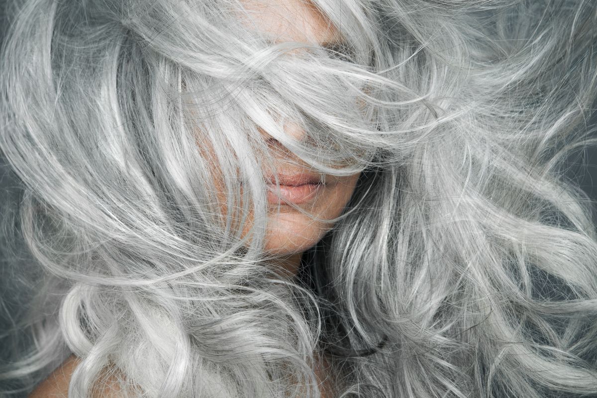 Is Quarantine Stress Causing Your Hair to Turn Gray? - Gray Hair Guide,  Causes, Transition