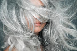 gray hair dye