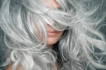 gray hair dye