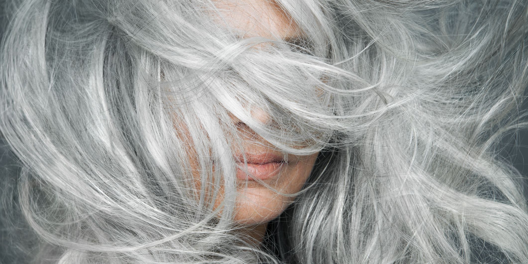 silver white hair dye