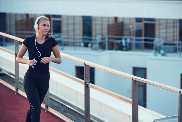 Correr por zonas comunes coronavirus