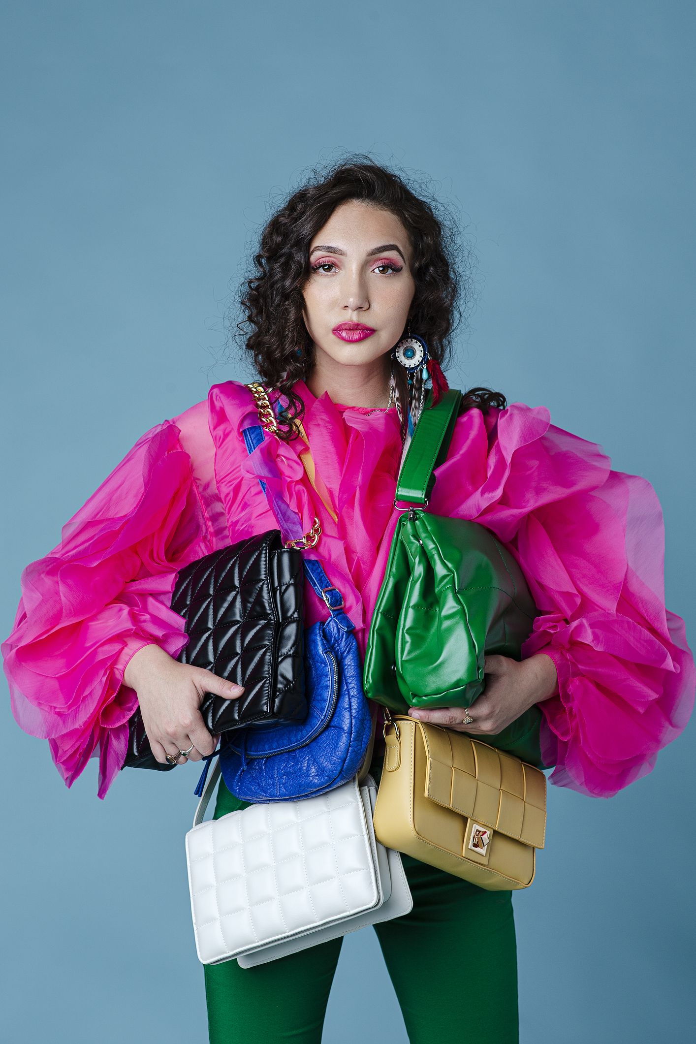 LIERWOI Fashion Envelope Bag crossbody bag for women,2 Removable straps, PU  Leather shoulder bag Handbag Foldover Purse: Handbags: Amazon.com