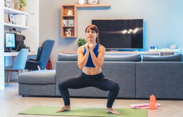 glute activation circuit, women's health uk