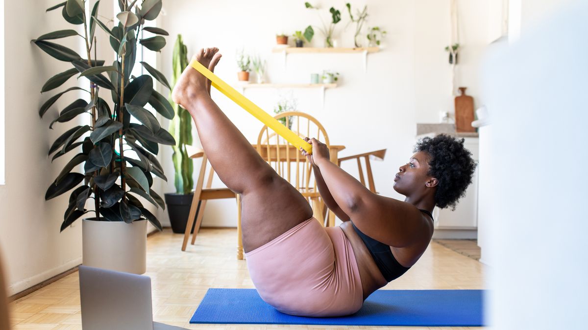 Yoga Strap Stretch Band – Inner Balance