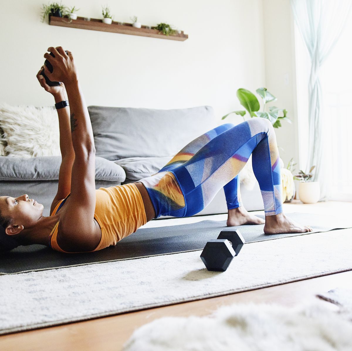 Fitness: cinco herramientas básicas para hacer ejercicio en casa