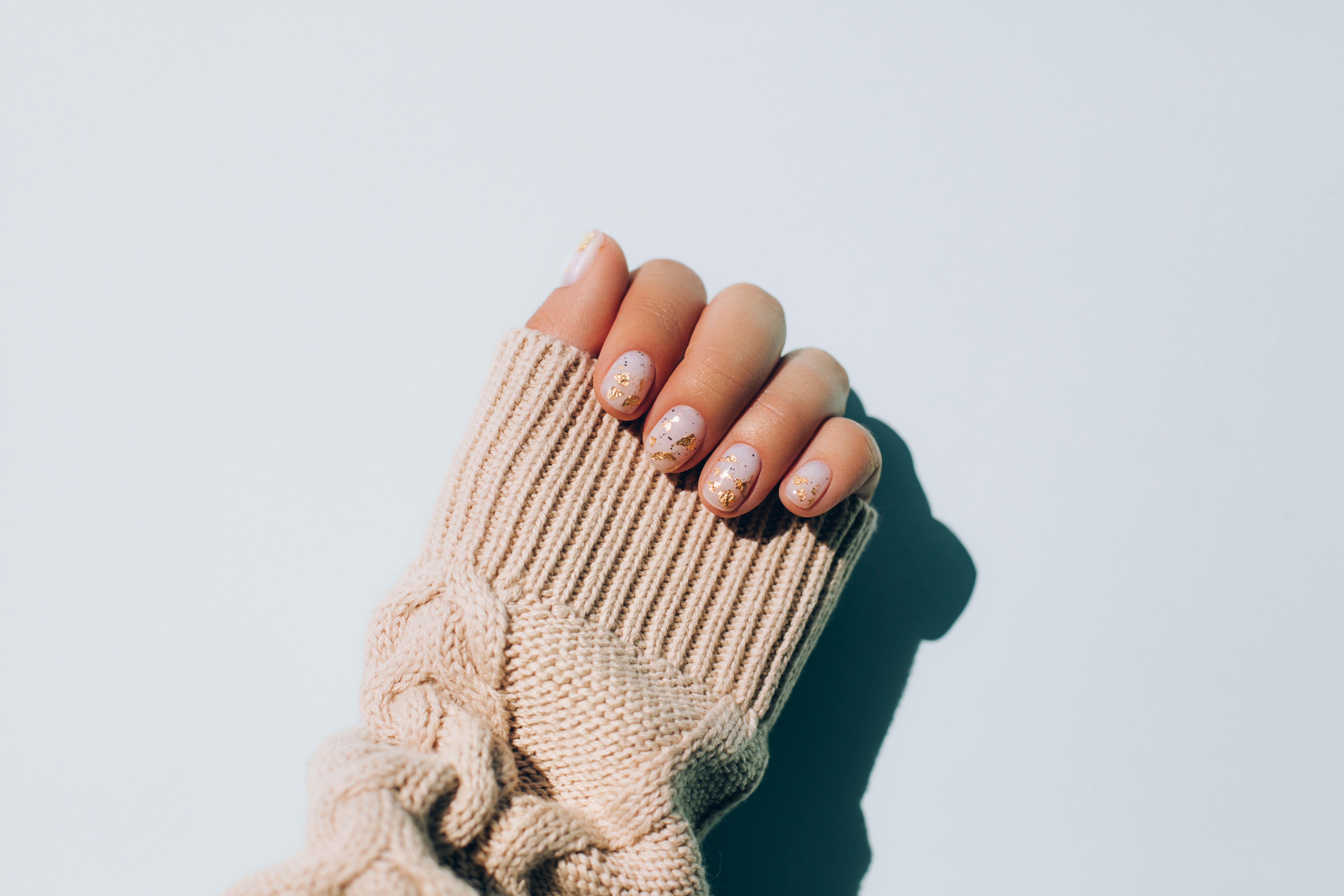 Replying to @em3.https How to grow your nails with dip powder💅 #Nail... |  TikTok