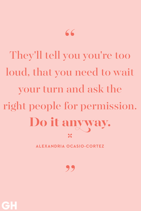 international women's quote by alexandria ocasio cortez