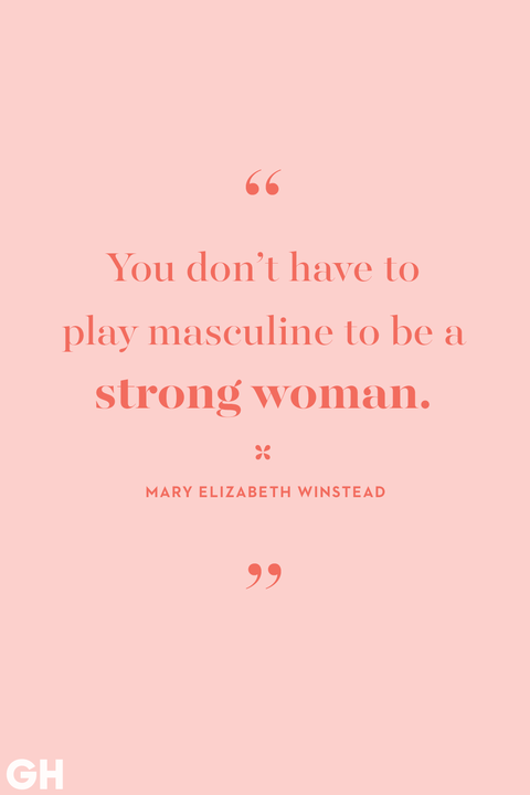 international women's quote by mary elizabeth winstead