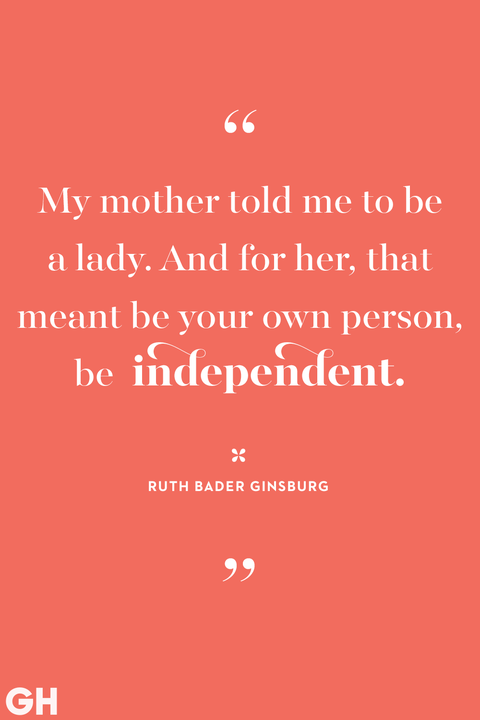 international women's quote by ruth bader ginsburg