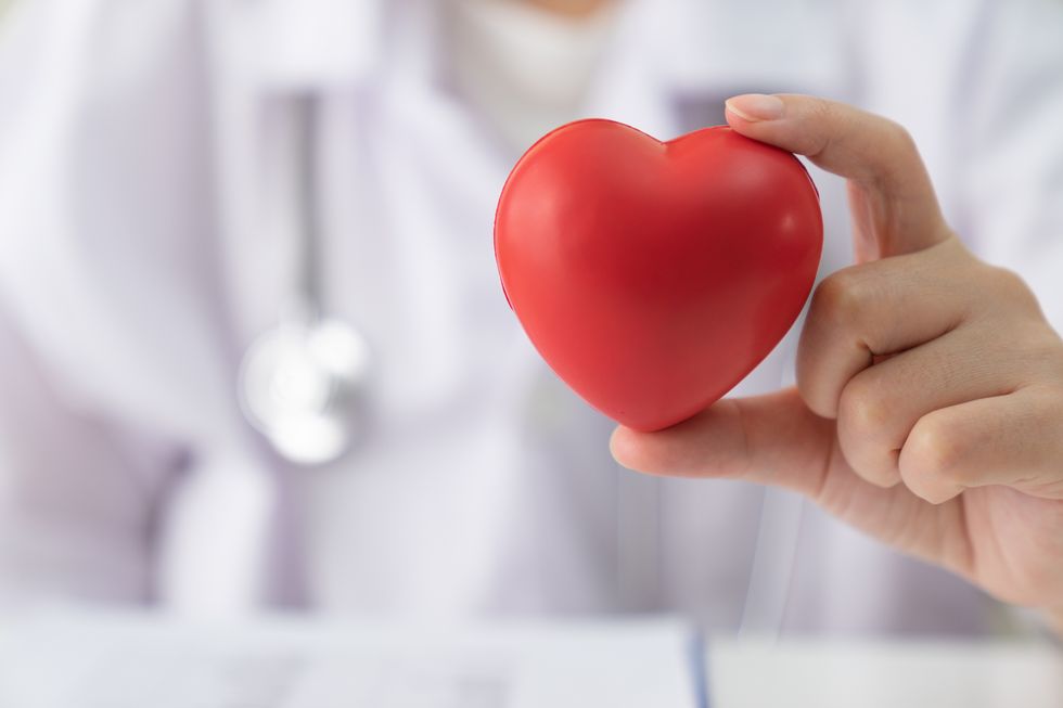 women doctor holding heart,heart disease,heart disease,heart disease center