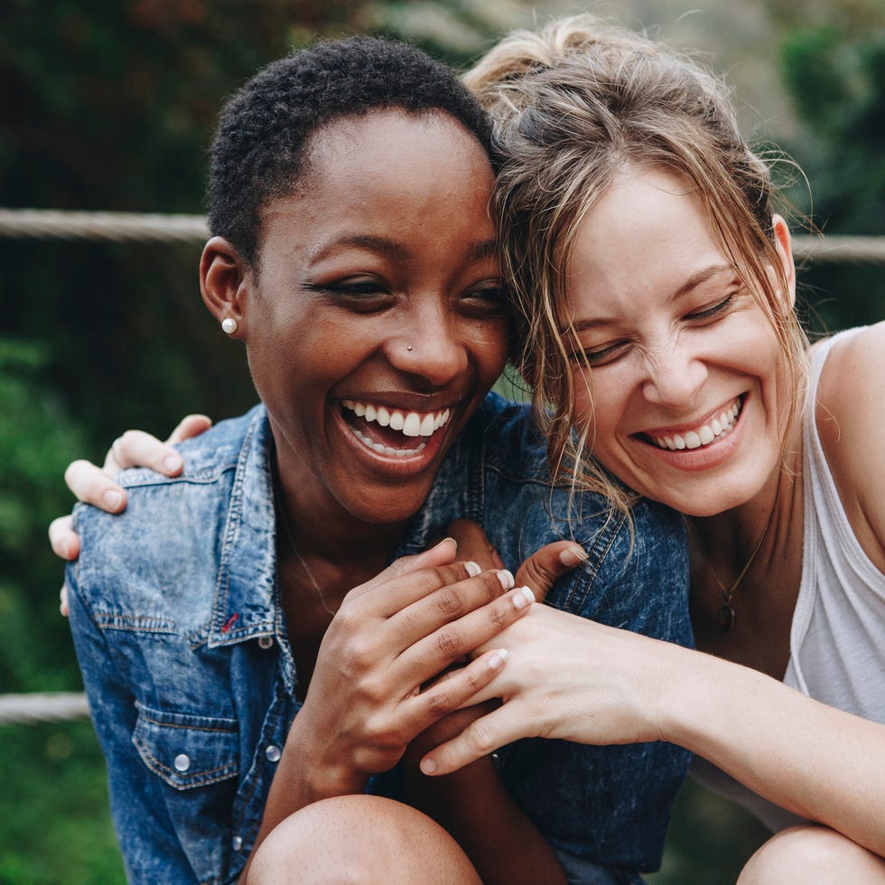 Self-Care ideas two women hugging