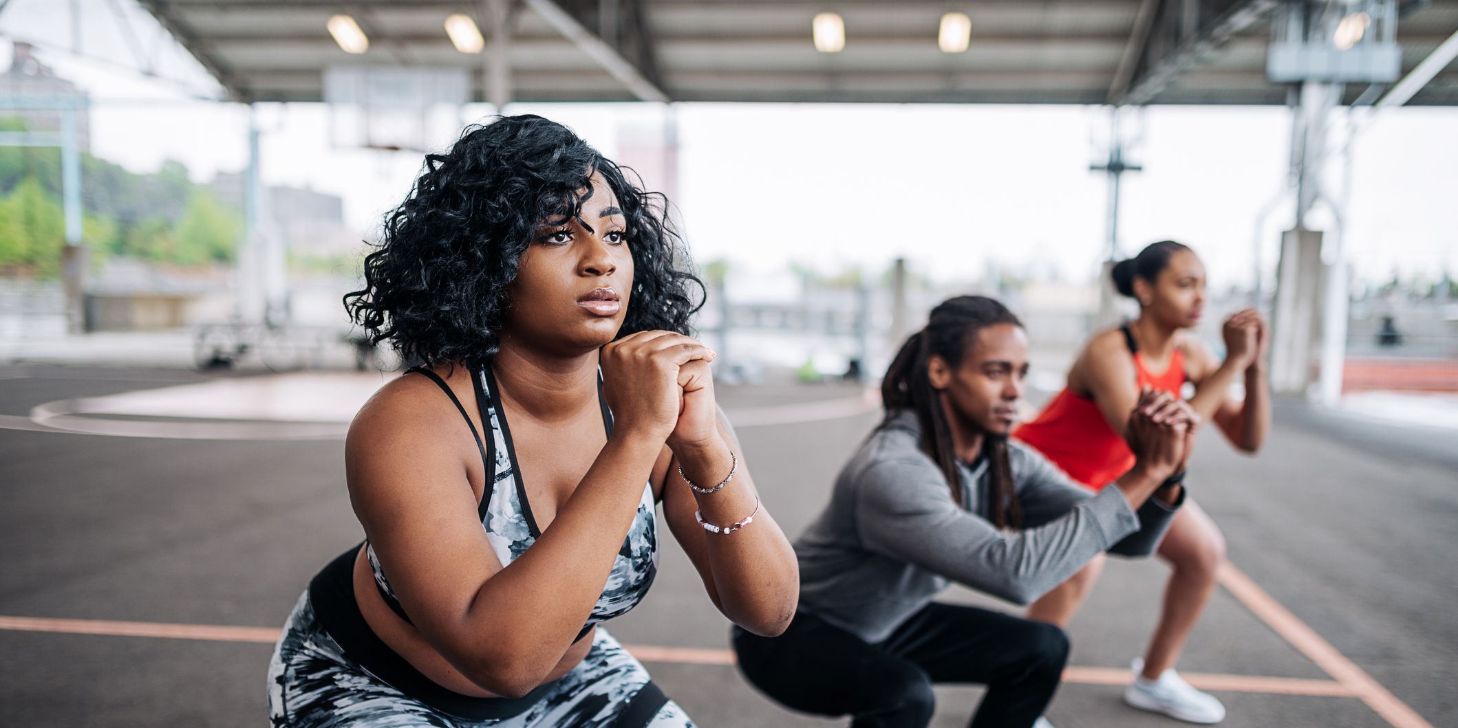 group fitness black women