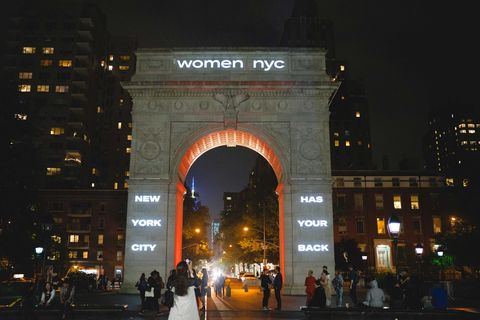 Women.nyc event in Washington Square Park