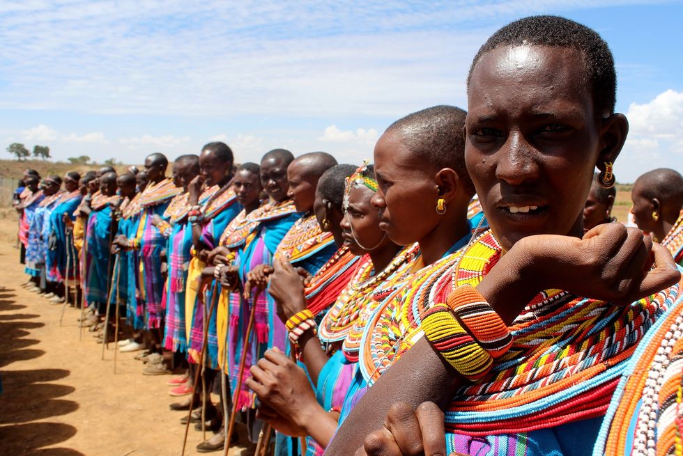 Kenyan Umoja Women Village