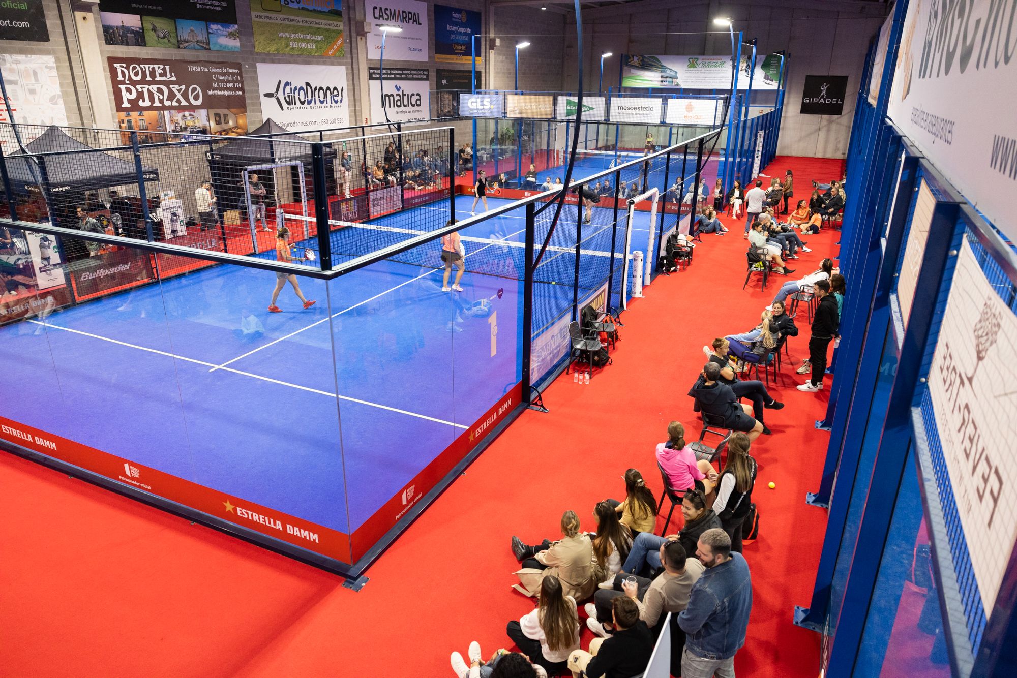 Última prueba del Circuito Women Padel El Corte Inglés en Girona: así ha  sido