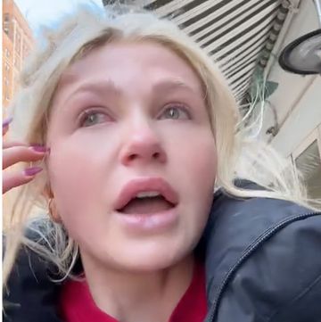 women are being punched in the face in nyc