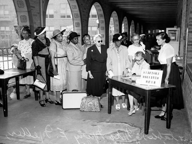 national association of colored women convention, 1952