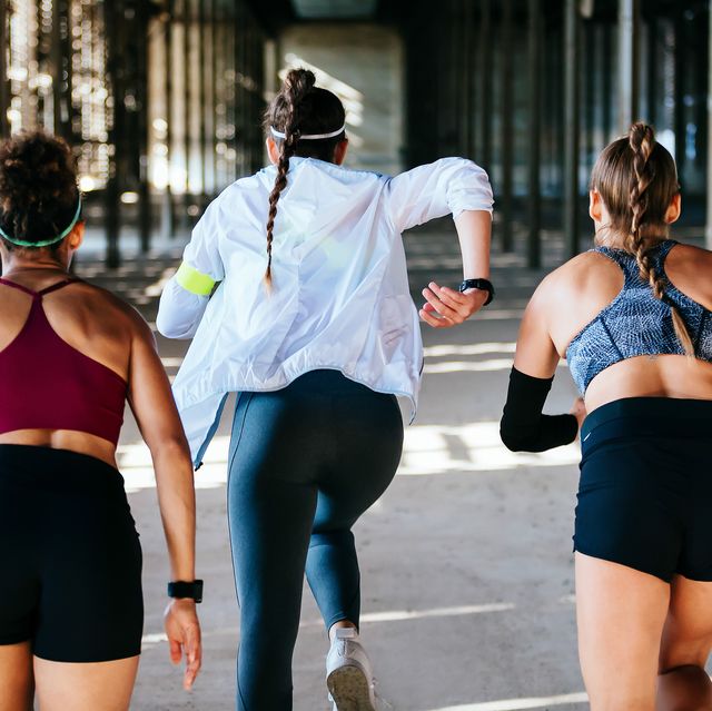 Under Armour Rush Womens Long Running Tights - Purple – Start Fitness
