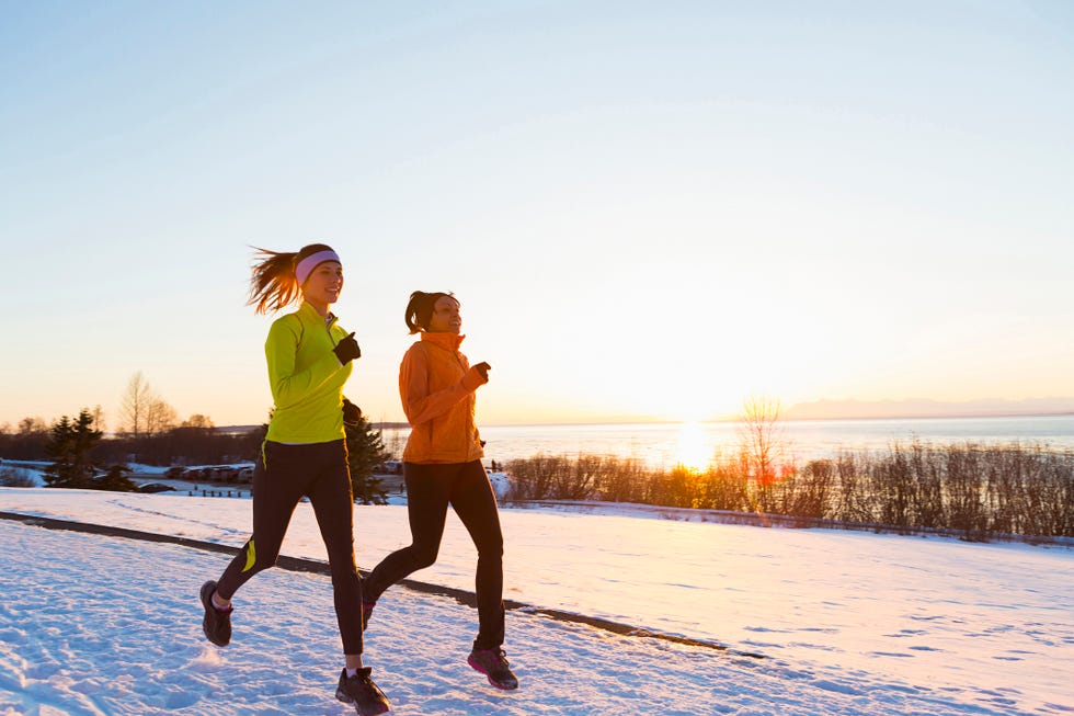 abbigliamento per correre in inverno