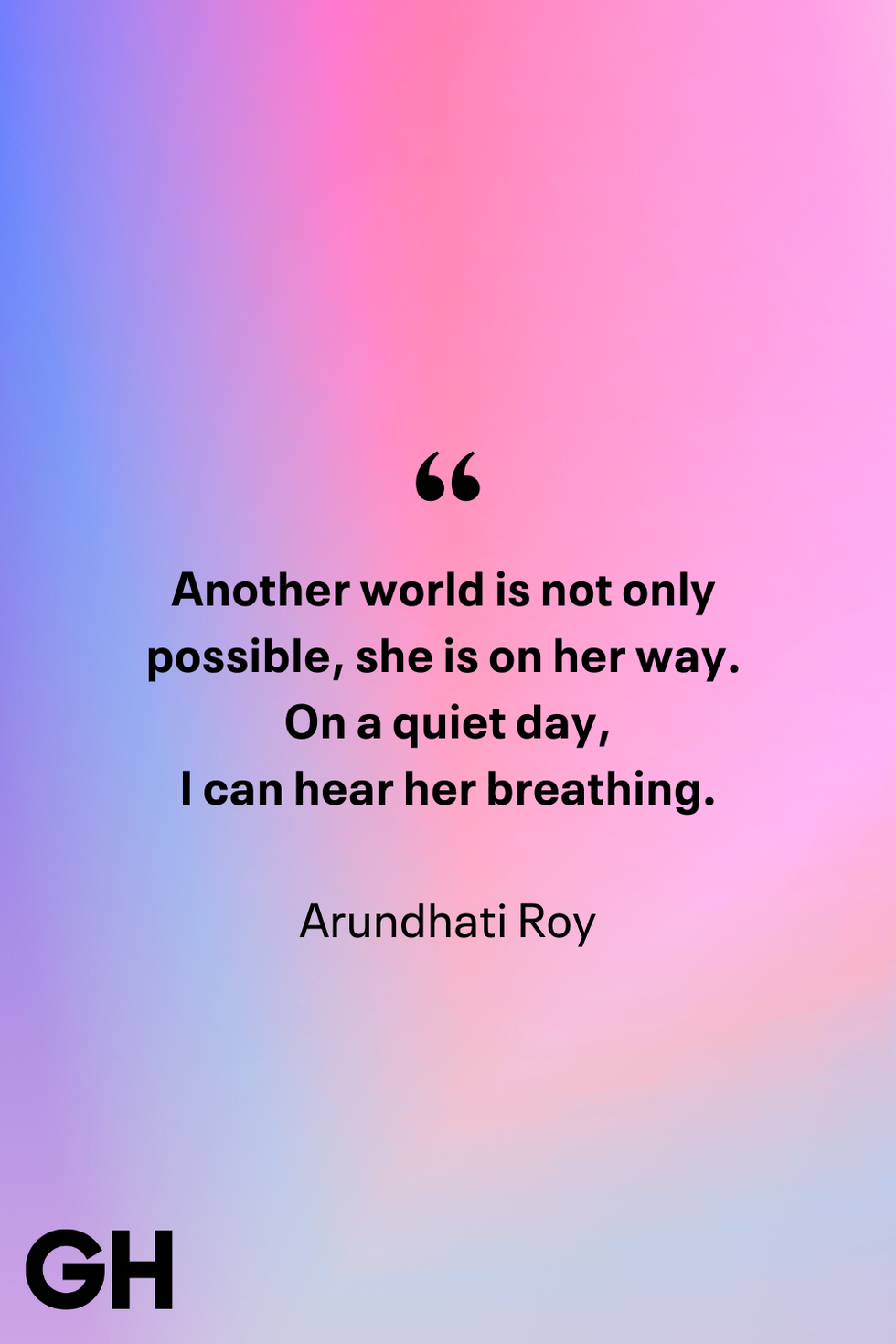 quote from arundhati roy
