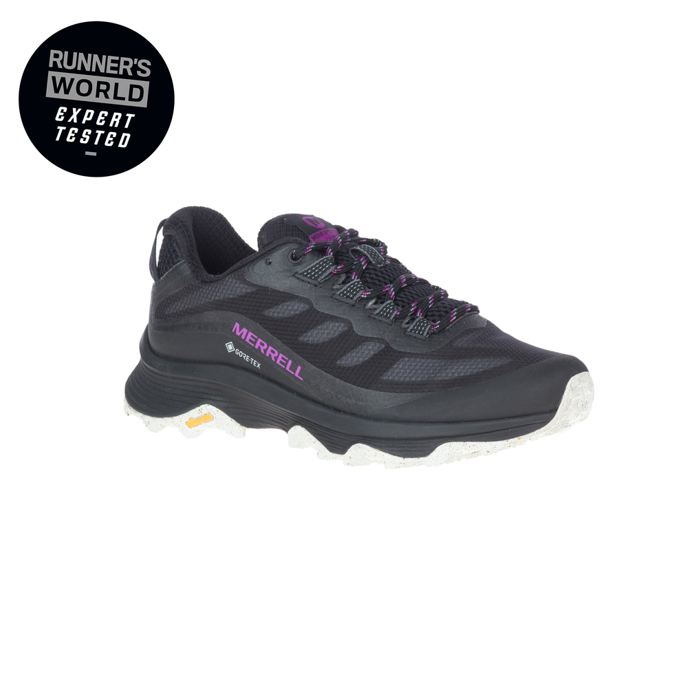 merrell women’s moab speed goretex best walking boots for runners