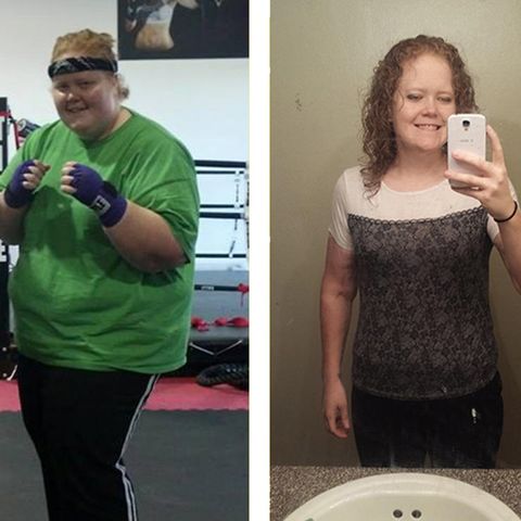 Desiree Richards weight loss