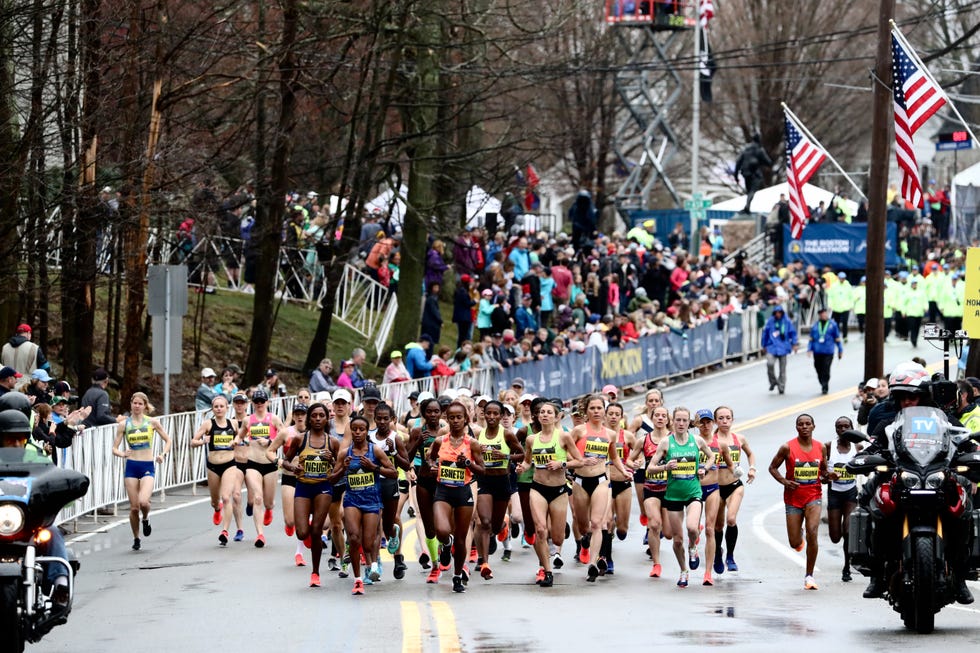 Boston Marathon 2019