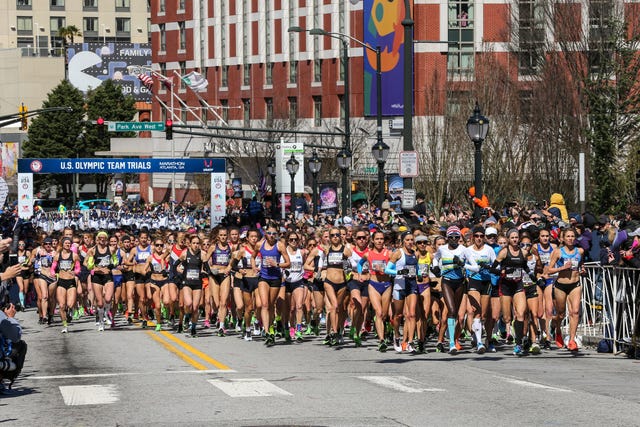 U.S. Olympic Marathon Trials