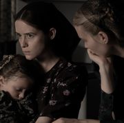 wt08399r l r emily mitchell stars as miep, claire foy as salome and rooney mara as ona in director sarah polley’s filmwomen talkingan orion pictures releasephoto credit michael gibson© 2022 orion releasing llc all rights reserved