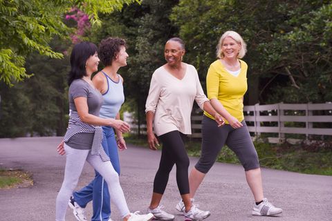 menopause exercise walking