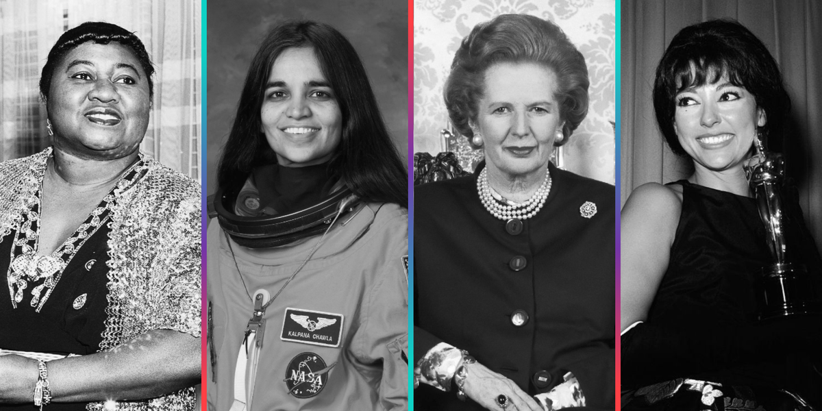 Women's History Month 2024: 38 Women Who Changed the World