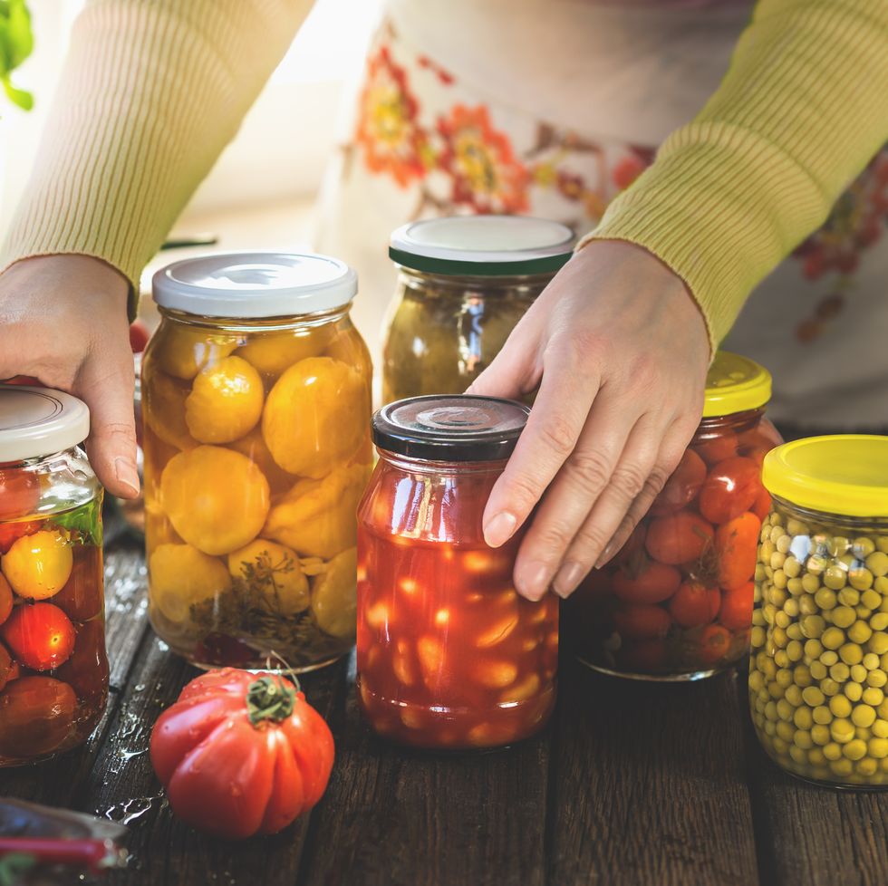 old fashioned hobbies preserving and canning