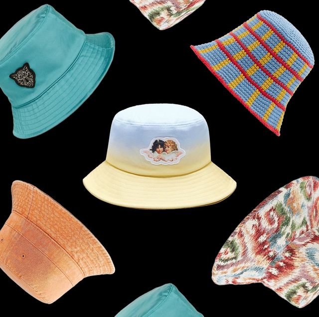 Bucket Hat Cotton Sun Protection for Costume Accessories Outdoor
