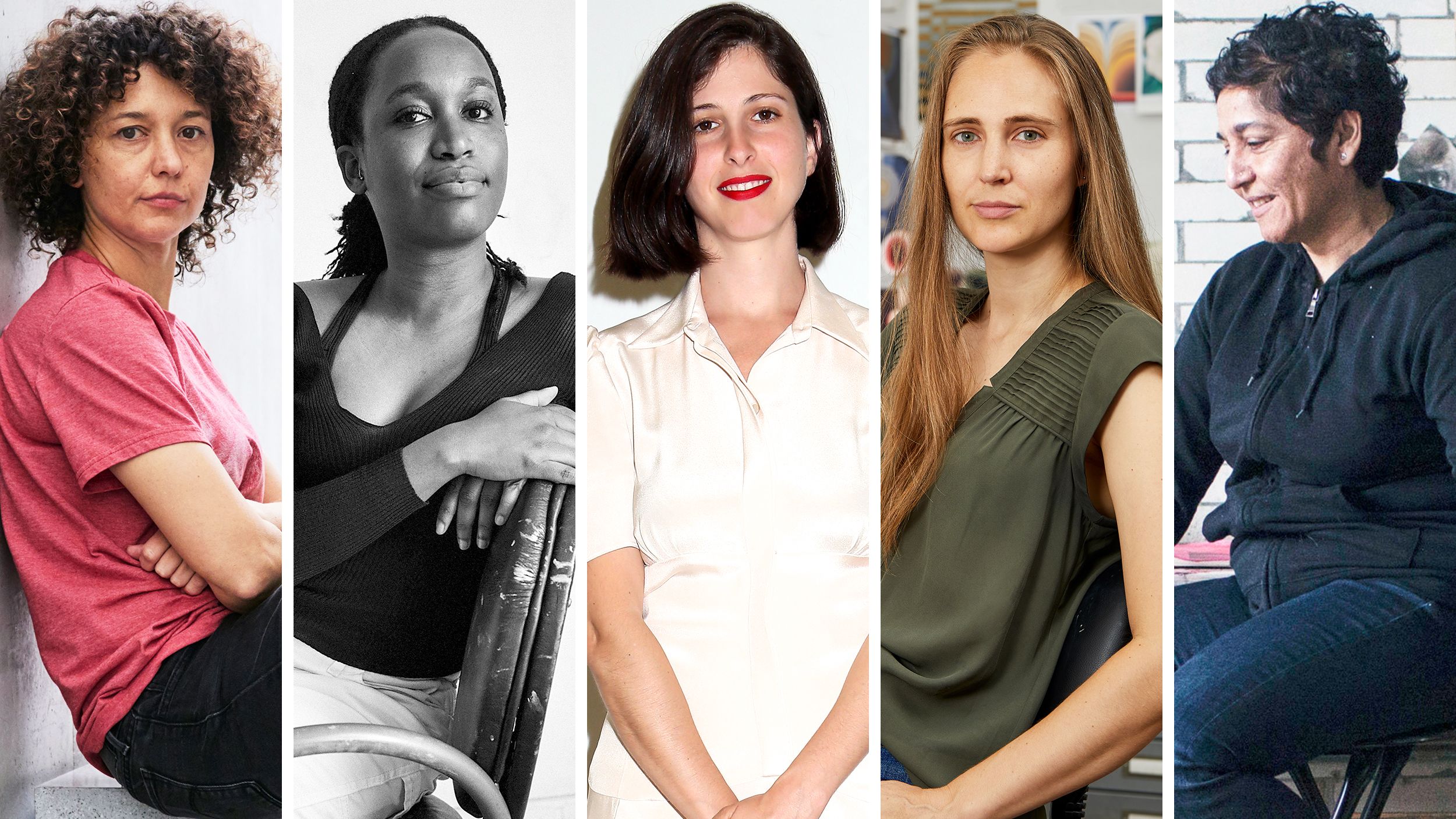 ELLEs 2020 Women in Art Five Artists to Know