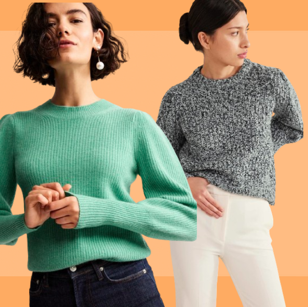 womens cashmere jumpers