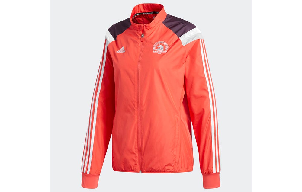 Boston Marathon celebration jacket