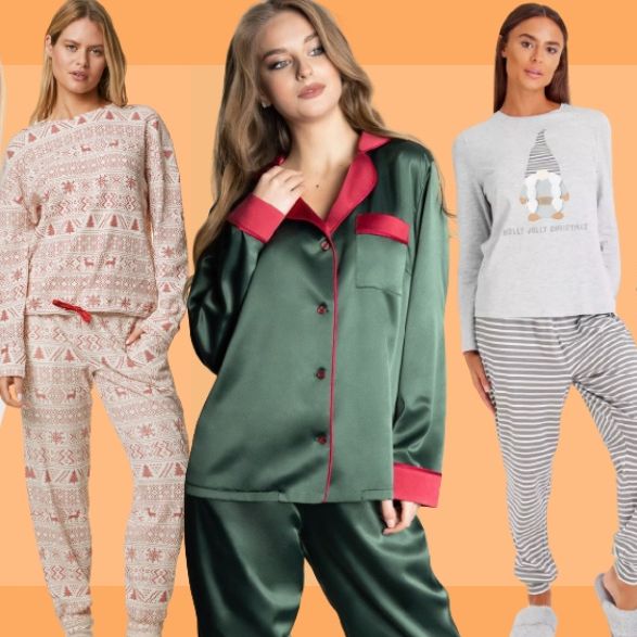 womens christmas pyjamas