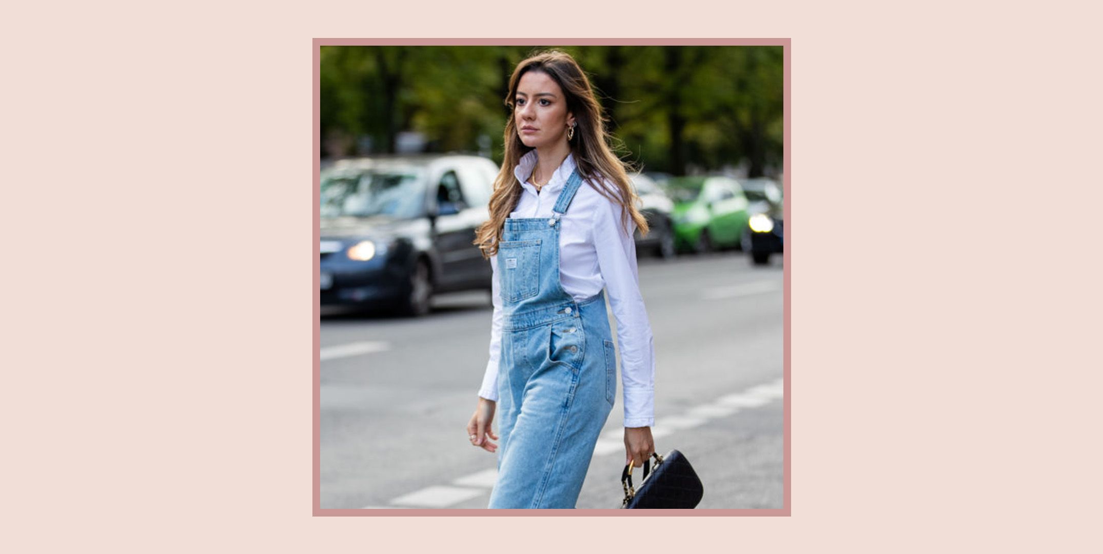 Denim Dungarees