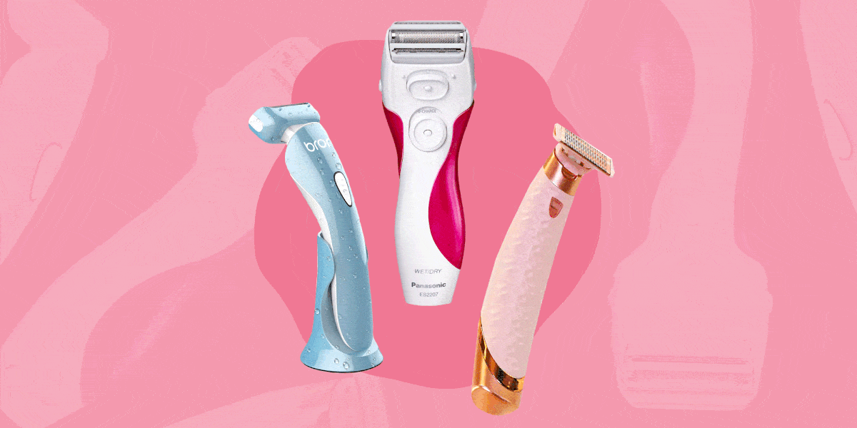 women's electric razors